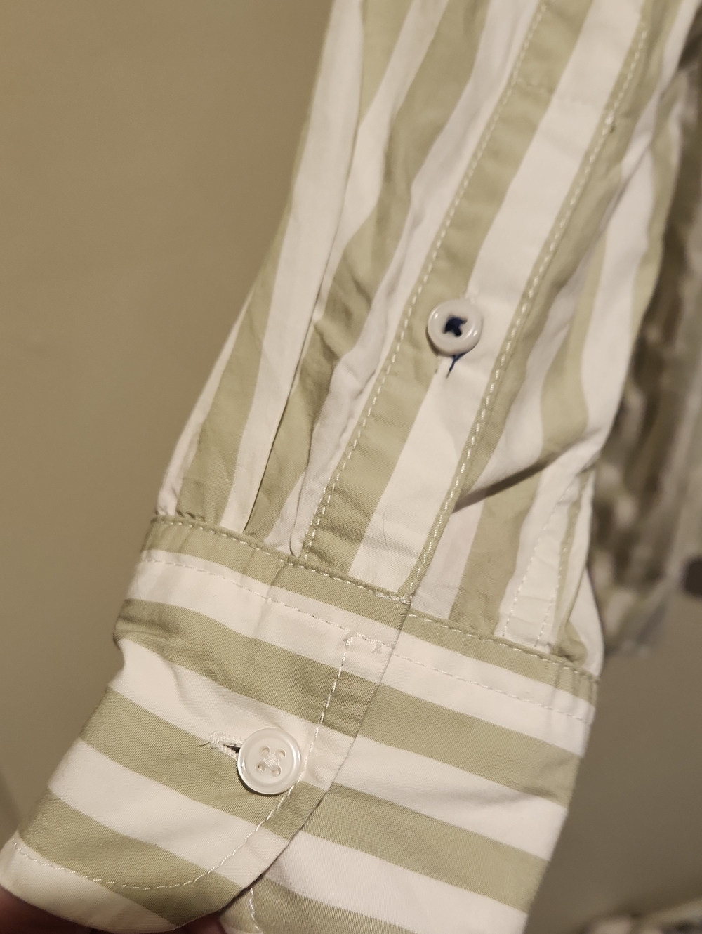 ❤️ J. CREW RELAXED FIT RELAXED COTTON POLIN BUTTON-UP SHIRT IN BOLD STRIPE, 2 - Picture 11 of 11